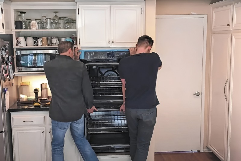 Double Wall Oven Repair in New York